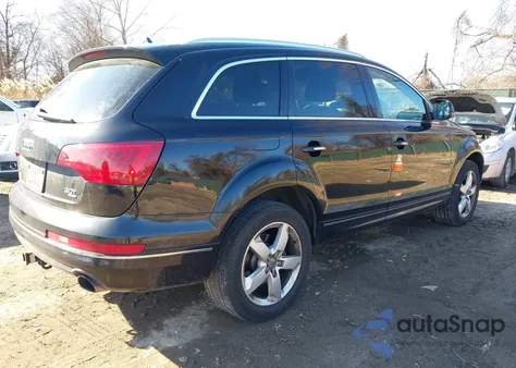 2014 Audi Q7 3.0T Premium from USA, damaged, VIN WA1LGAFE8ED009041